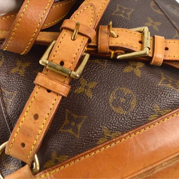 Vintage🌹LV backpack montsouris mm monogram backpack travel bag Louis Vuitton bag - Picture 11 of 17